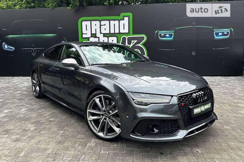 Audi Rs7 (2017)