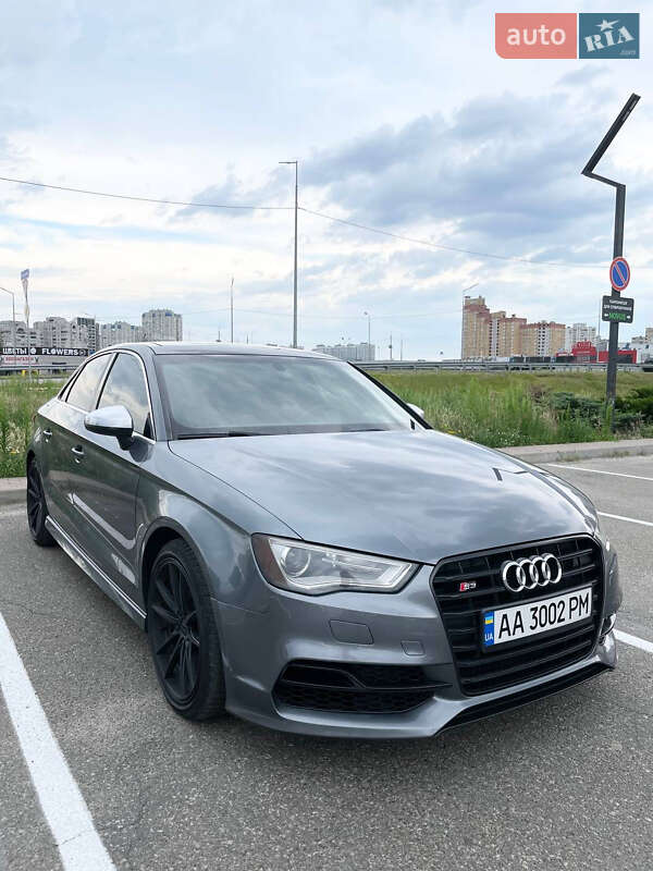 Audi S3 (2014)