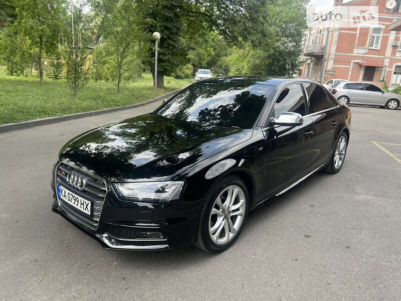 Audi S4 (2014)