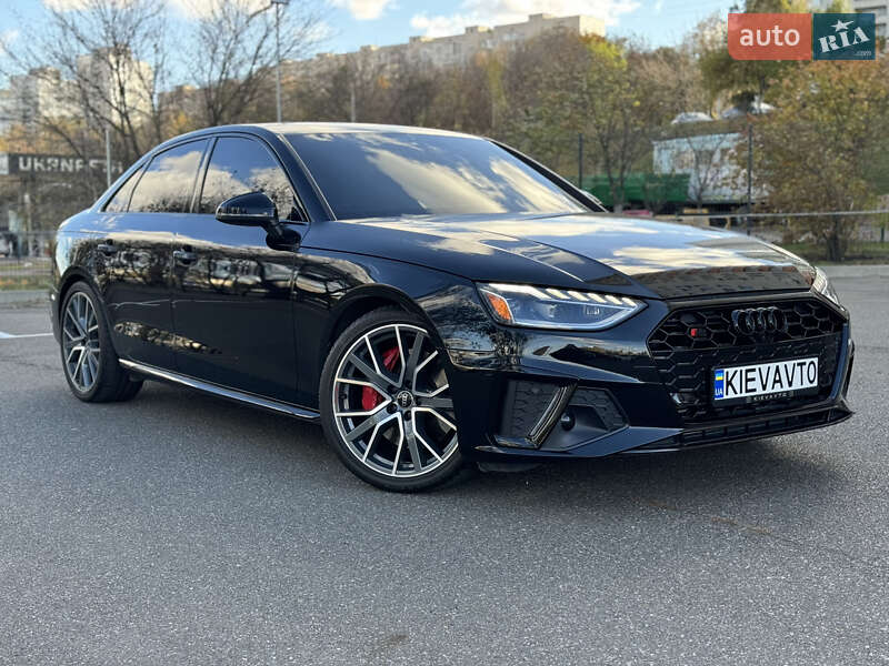 Audi S4 (2023)