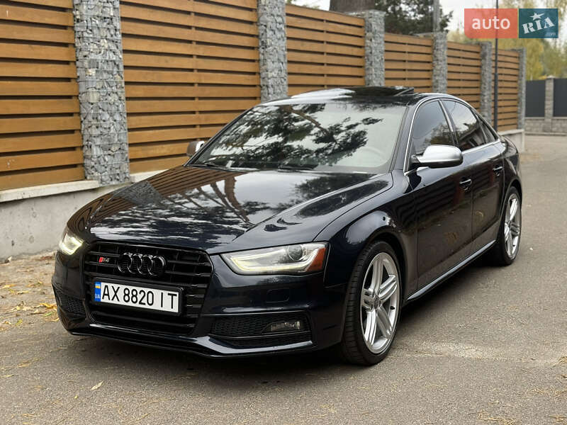 Audi S4 (2014)