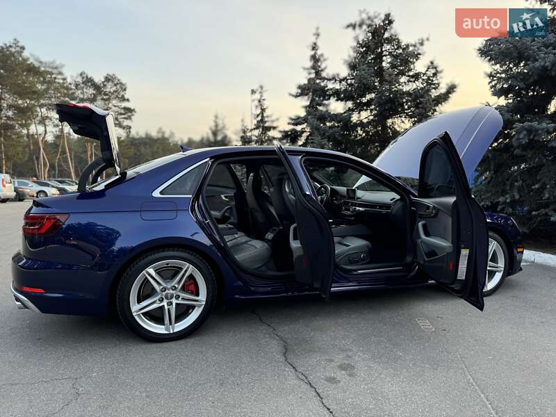 Audi S4 (2018)