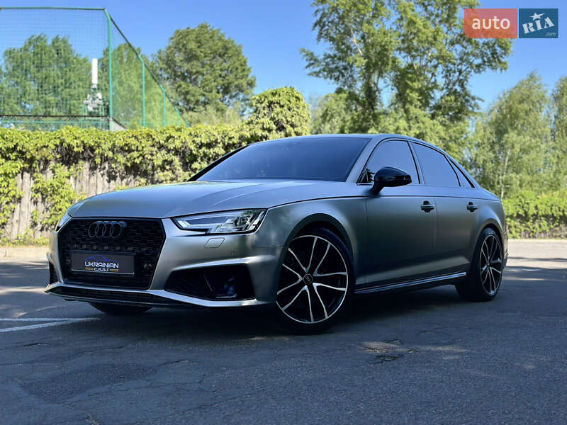 Audi S4 (2018)