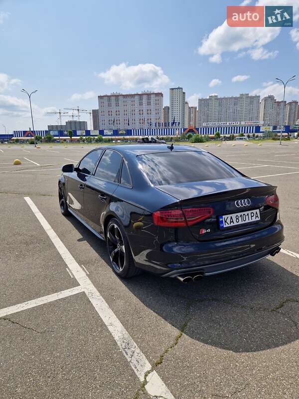 Audi S4 (2014)