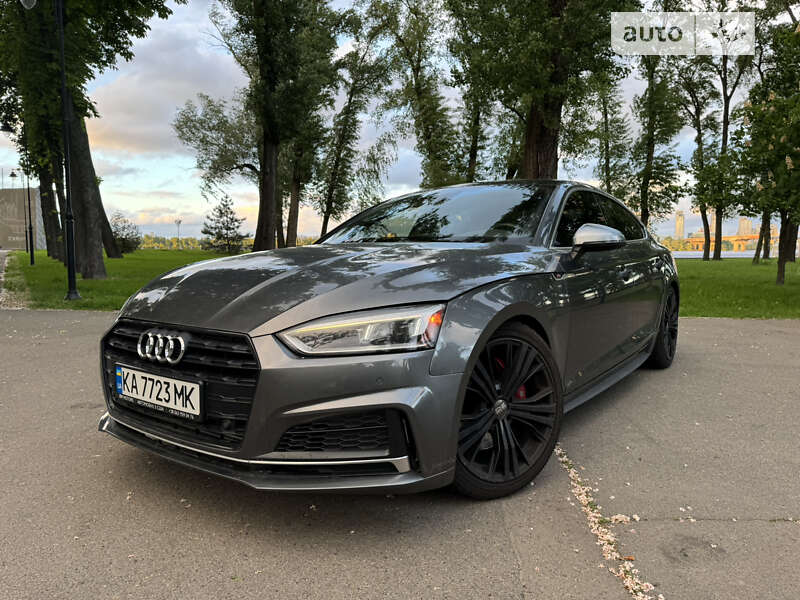 Audi S5 (2017)