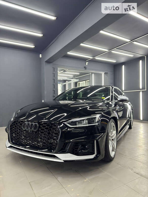Audi S5 (2017)