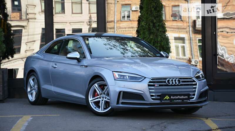 Audi S5 (2019)