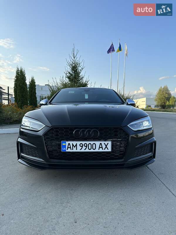 Audi S5 (2017)