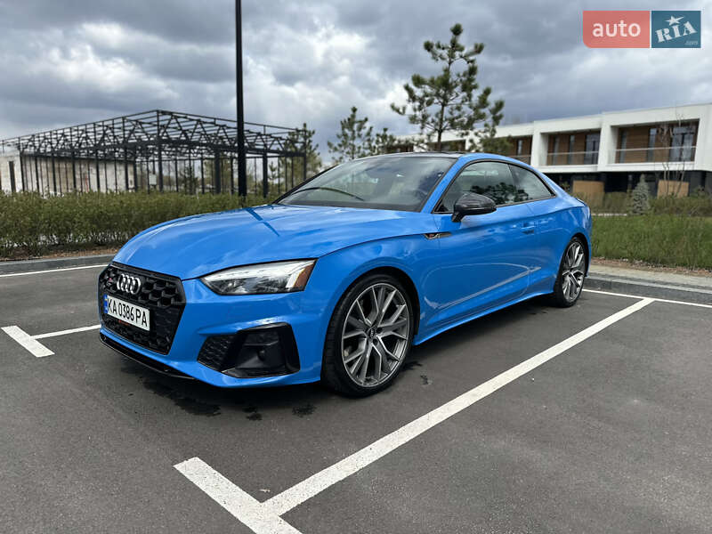 Audi S5 (2020)