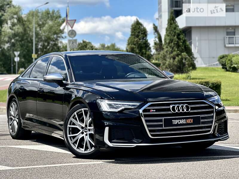 Audi S6 (2022)