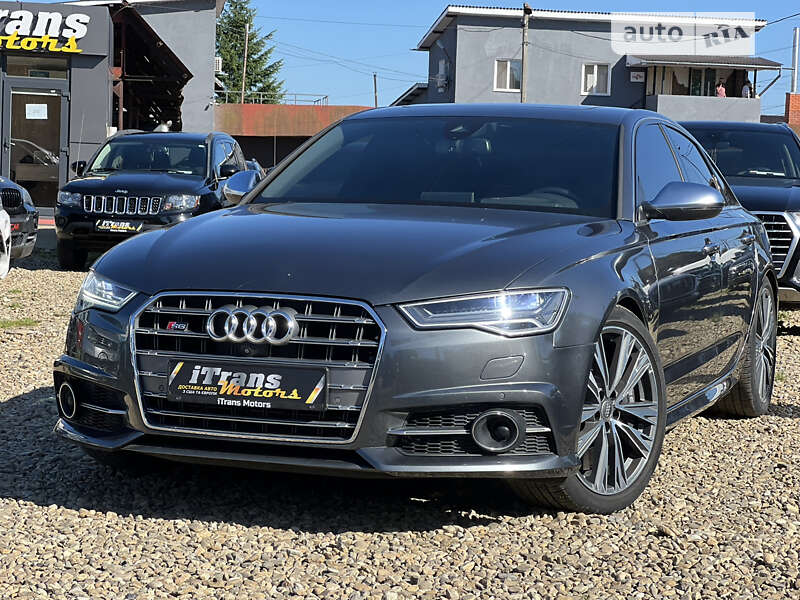 Audi S6 (2017)