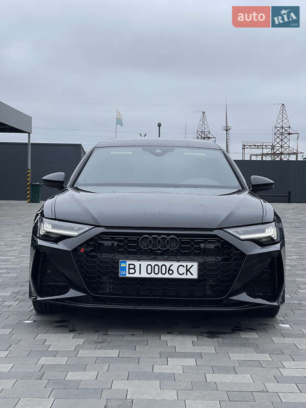 Audi S6 (2021)