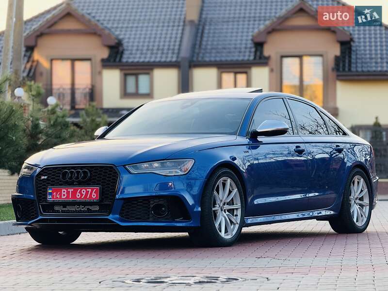 Audi S6 (2015)