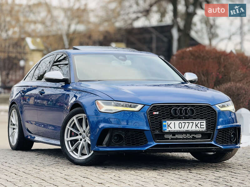 Audi S6 (2015)