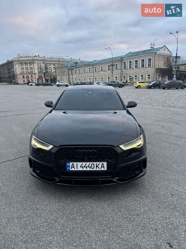 Audi S6 (2016)