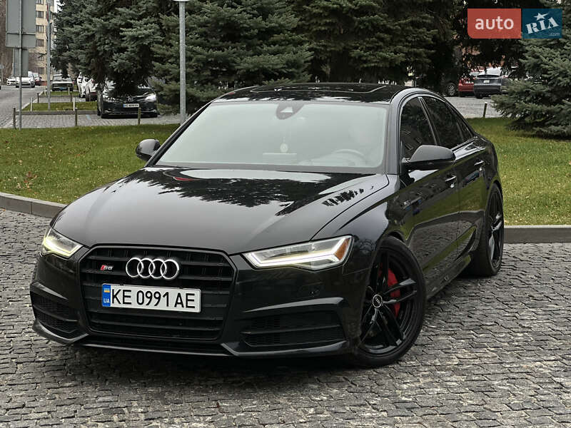 Audi S6 (2017)