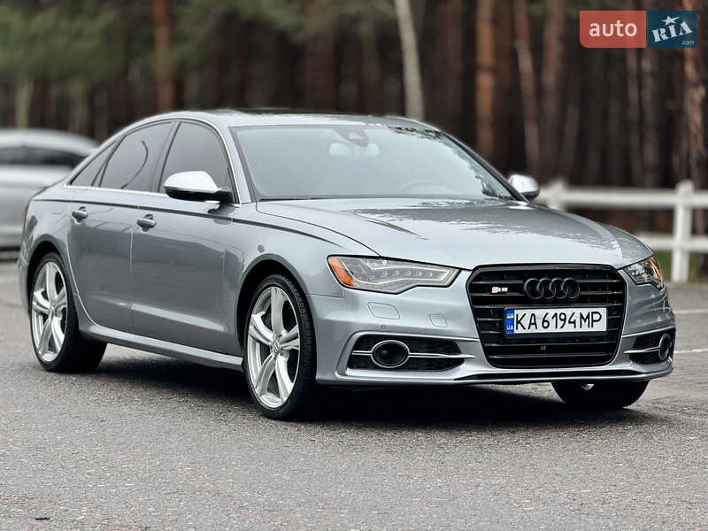 Audi S6 (2013)