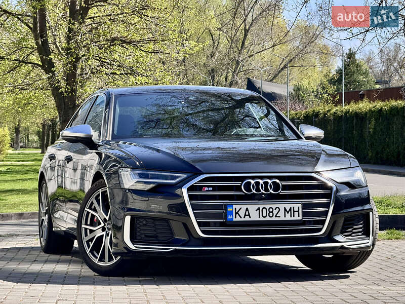 Audi S6 (2020)