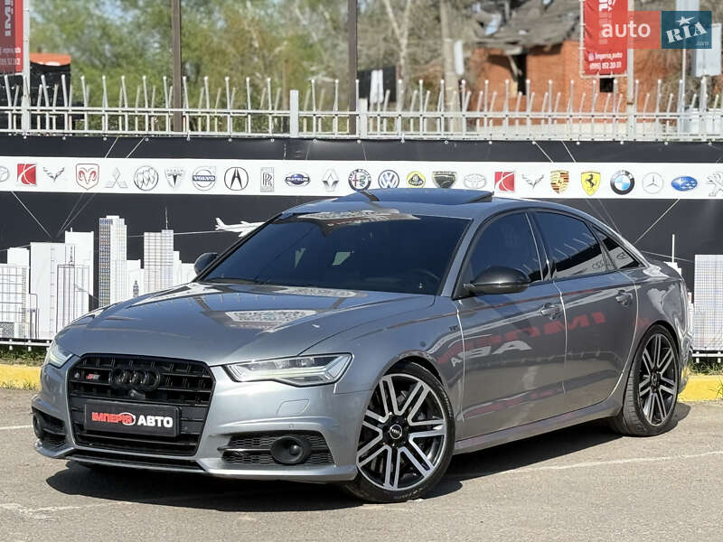 Audi S6 (2014)