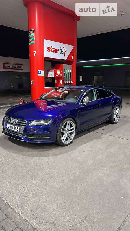 Audi S7 sportback (2013)