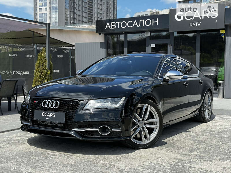 Audi S7 (2013)