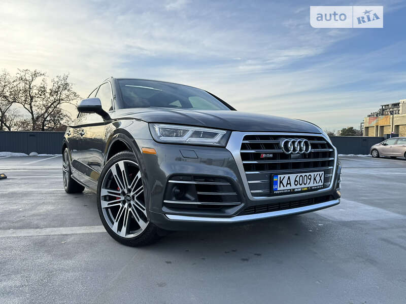 Audi Sq5 (2018)