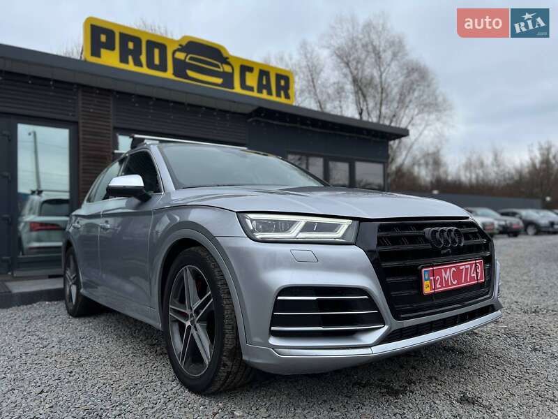 Audi Sq5 (2017)