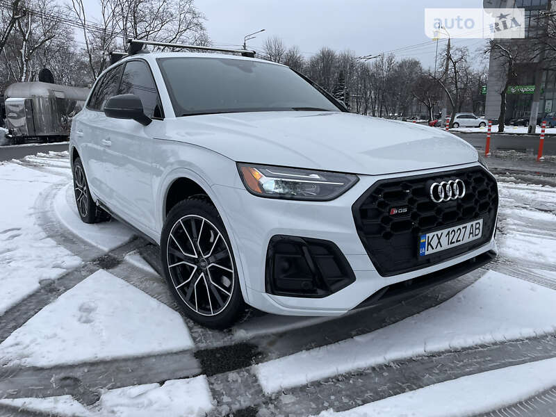 Audi Sq5 (2020)