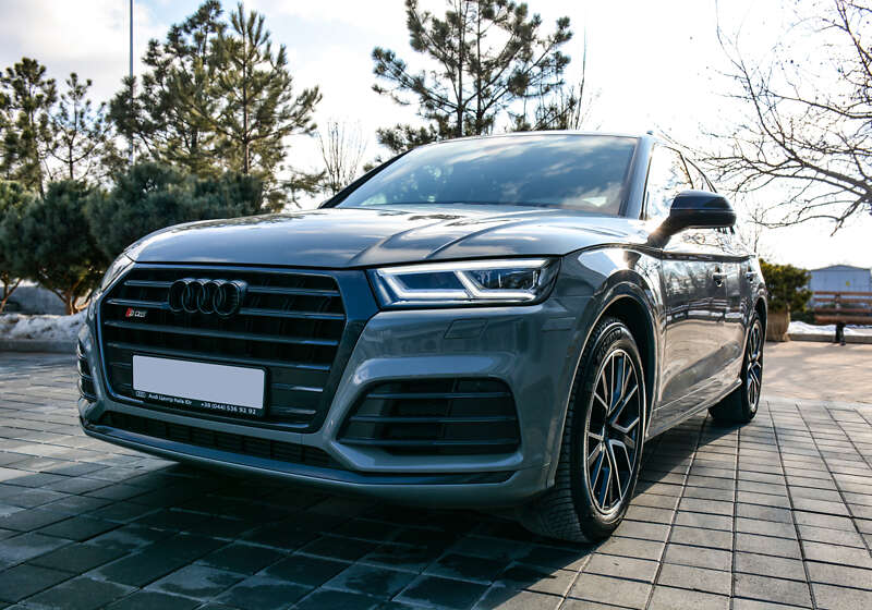 Audi Sq5 (2018)
