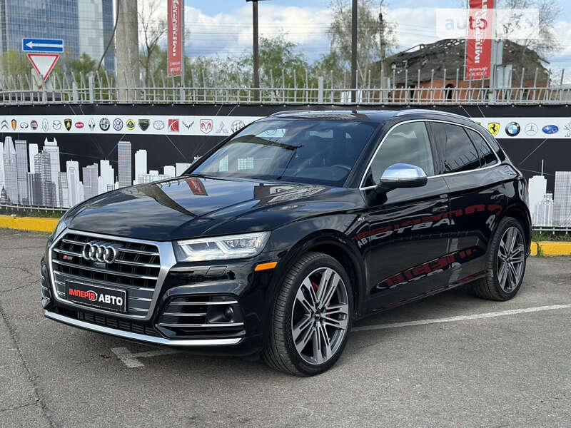 Audi Sq5 (2018)