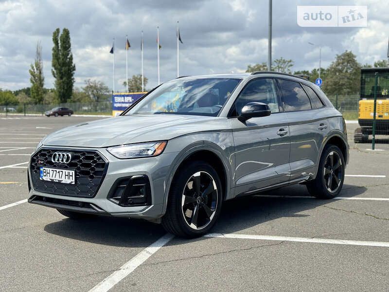 Audi Sq5 (2020)