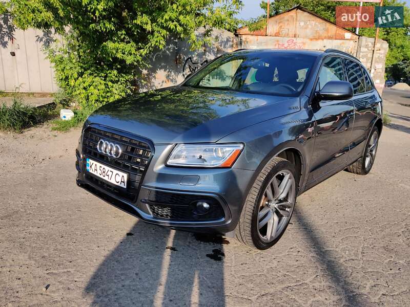Audi Sq5 (2015)