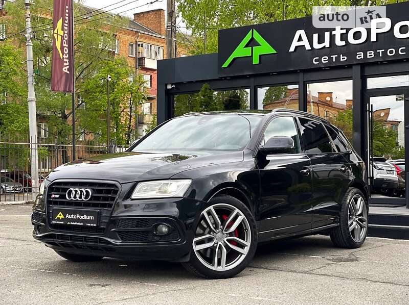 Audi Sq5 (2015)