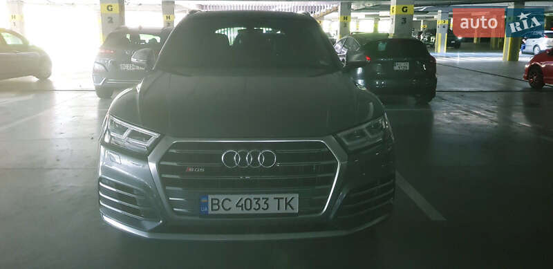 Audi Sq5 (2018)