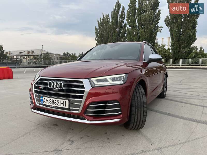 Audi Sq5 (2017)