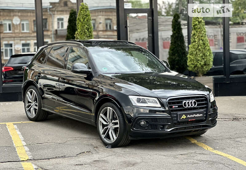 Audi Sq5 (2016)