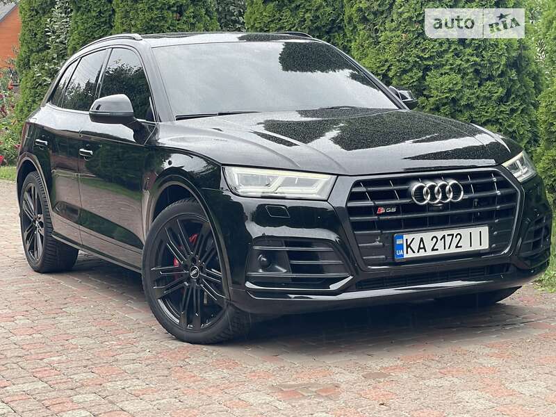 Audi Sq5 (2017)