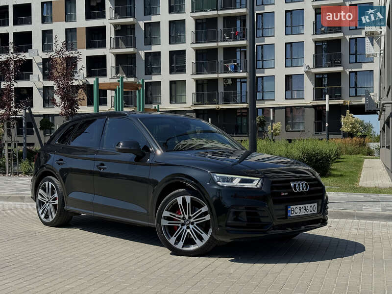Audi Sq5 (2019)
