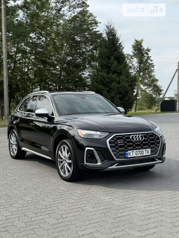 Audi Sq5 (2022)