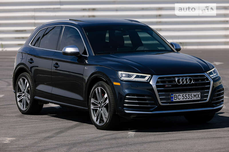 Audi Sq5 (2018)