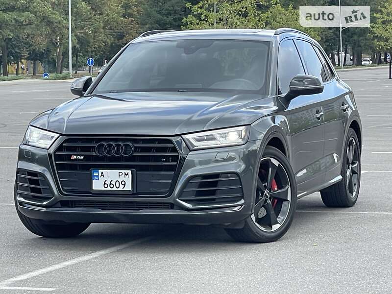 Audi Sq5 (2019)