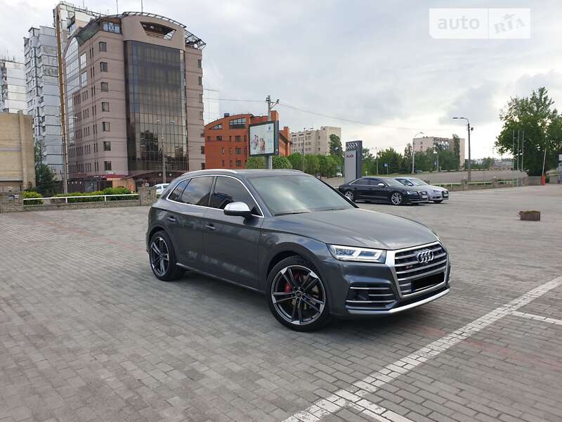 Audi Sq5 (2018)
