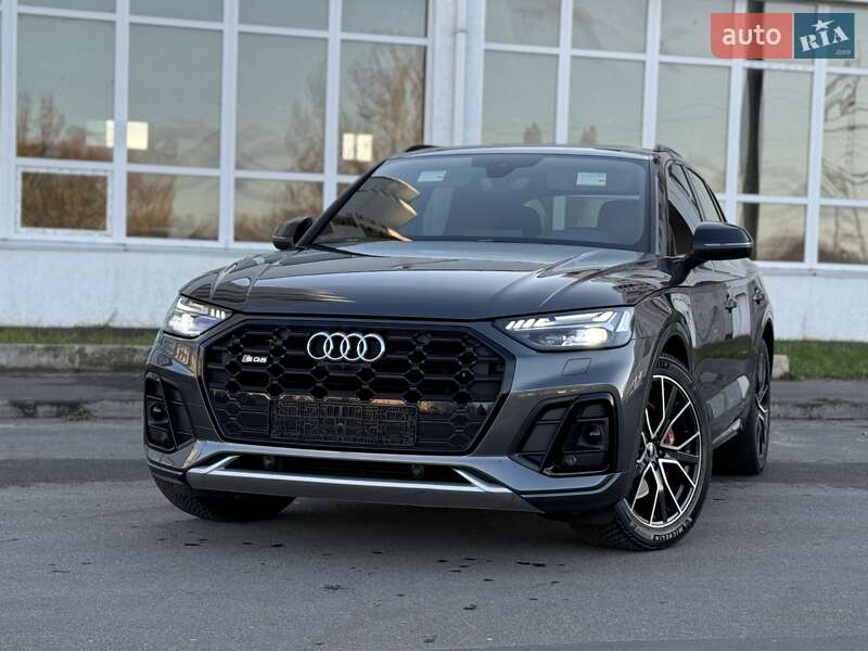 Audi Sq5 (2020)