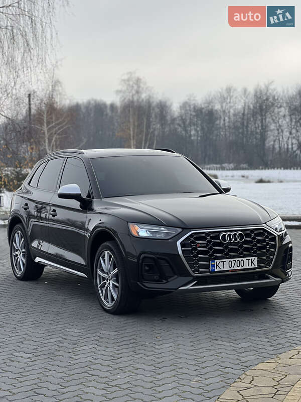Audi Sq5 (2022)