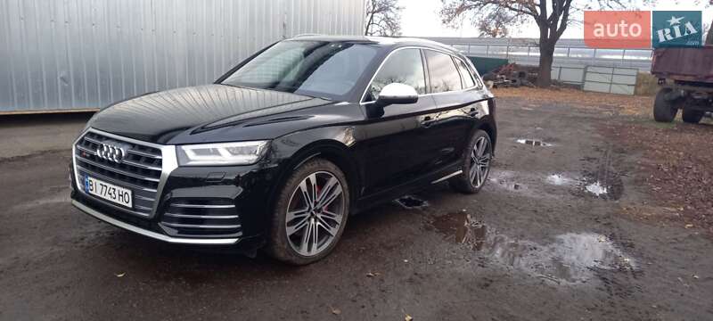 Audi Sq5 (2017)