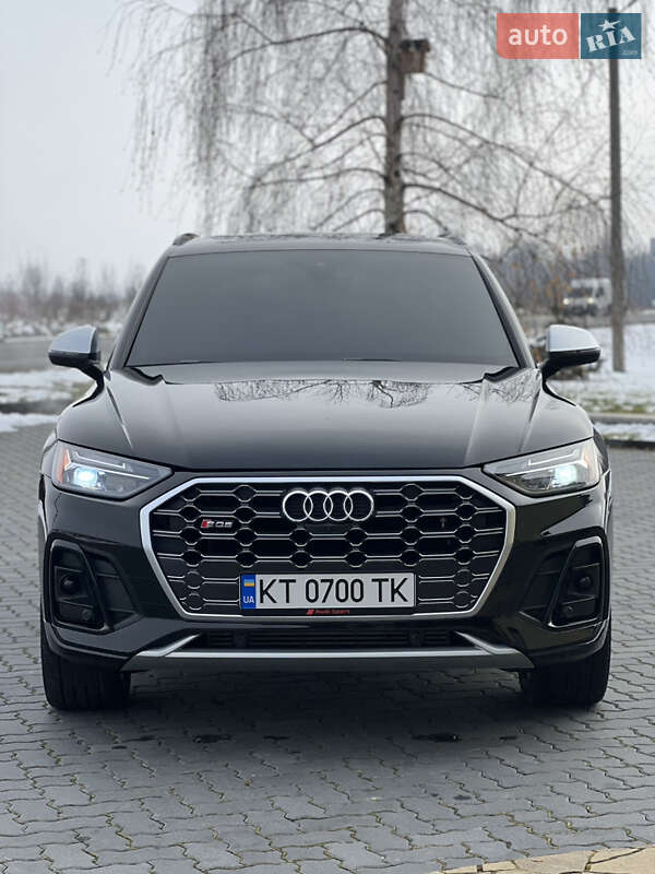Audi Sq5 (2022)