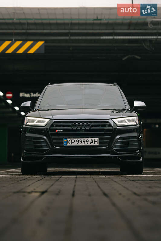 Audi Sq5 (2017)