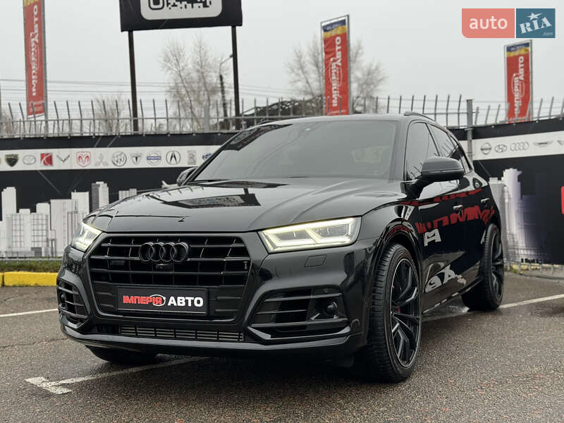 Audi Sq5 (2018)