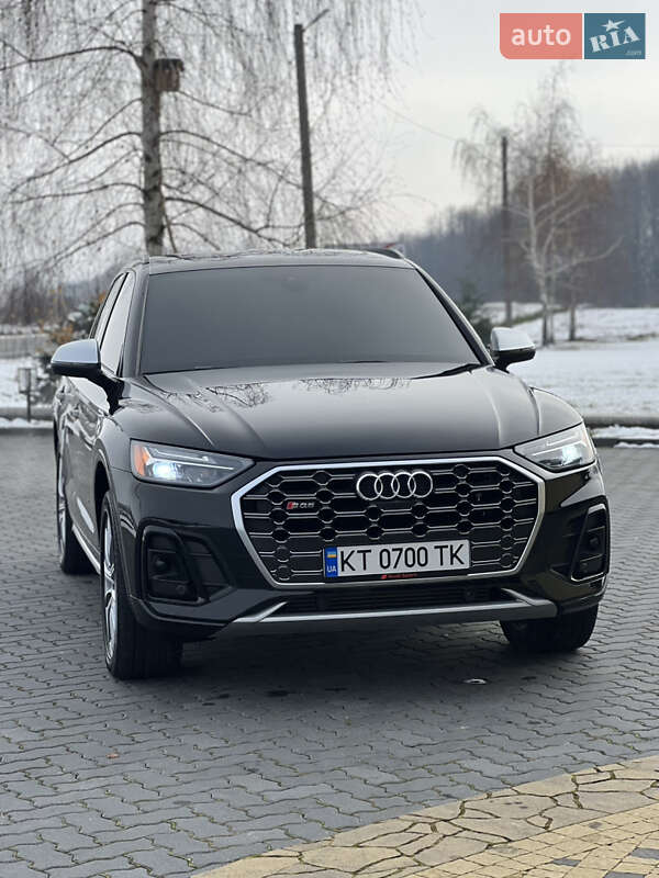 Audi Sq5 (2022)