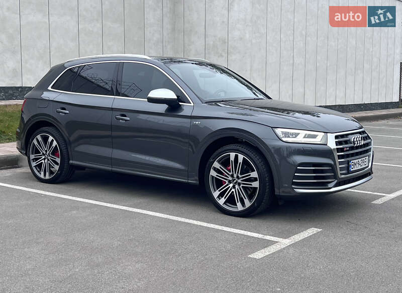 Audi Sq5 (2017)